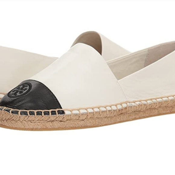 Sold Out!!! Tory Burch Color Block Flat Espadrille - Picture 10 of 15
